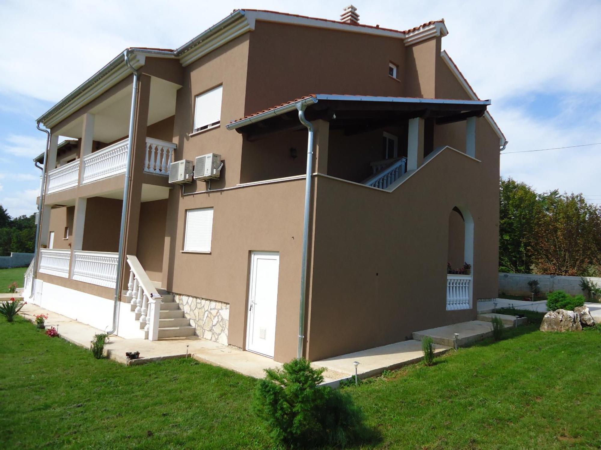 Nina Apartments Krnica Exterior foto